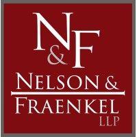 nelson & fraenkel, llp logo image