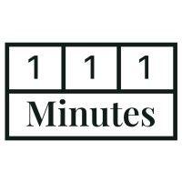 111 minutes logo image