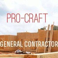 pro-craft general contractors logo image