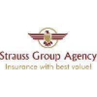 strauss group agency logo image