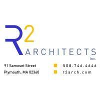 r2 architects, inc. logo image