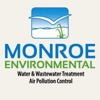 monroe environmental corp logo image