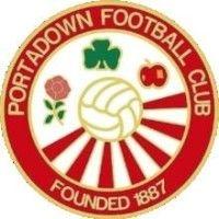 portadown football club logo image