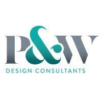 pemberton & whitefoord llp (p&w) design consultants logo image