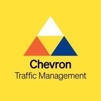 chevron traffic management logo image