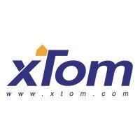 xtom logo image