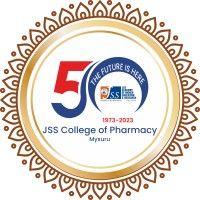 jss college of pharmacy, mysuru (official page) logo image