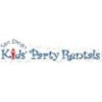 san diego kids' party rentals logo image