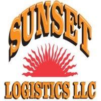 sunset logistics, llc logo image