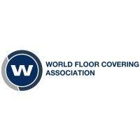 world floor covering association logo image