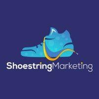 shoestring marketing logo image