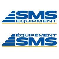 sms equipment inc. logo image