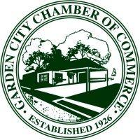 garden city chamber of commerce logo image