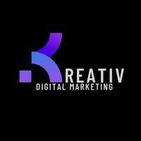 kreativ digital marketing solutions logo image