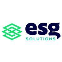 esg solutions logo image