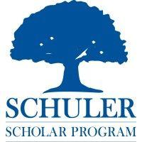 schuler scholar program logo image