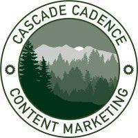 cascade cadence content marketing logo image