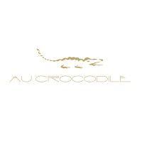 restaurant au crocodile logo image