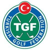 turkish golf federation logo image