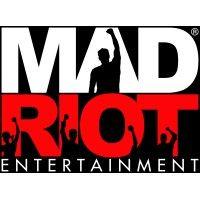 mad riot entertainment logo image