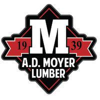 a.d. moyer lumber, inc logo image