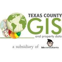 texas county gis data logo image