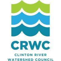 clinton river watershed council logo image