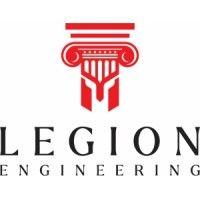 legion engineering llc logo image