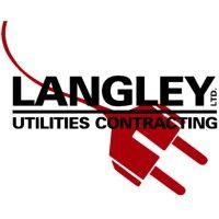 langley utilities contracting ltd. logo image