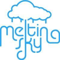 melting sky logo image