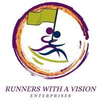 runners with a vision enterprises logo image