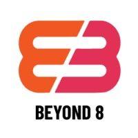 beyond 8 logo image