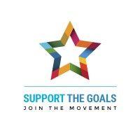 support the goals logo image