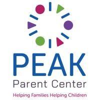 peak parent center logo image