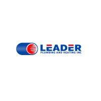 leader plumbing & heating logo image