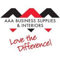 aaa business supplies & interiors logo image