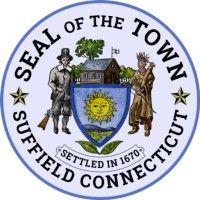 town of suffield ct logo image