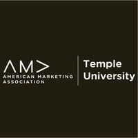 temple university american marketing association logo image