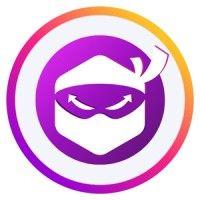 ninja marketing logo image