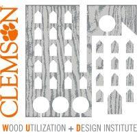 clemson wood utilization + design institute logo image