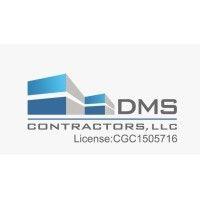 dms contractors, llc logo image