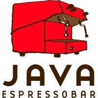 java espressobar & kaffeforretning logo image