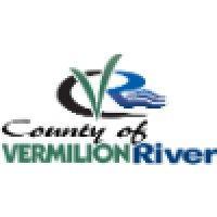 county of vermilion river logo image