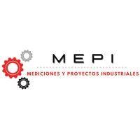 mediciones y proyectos industriales mepi logo image