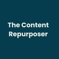 the content repurposer logo image