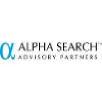 alpha search advisory partners logo image