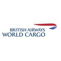 british airways world cargo logo image