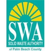 solid waste authority of palm beach county logo image