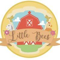 little bees farm camp logo image