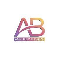 amplified business logo image